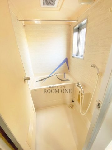 下落合ハウスの浴室|お風呂です。