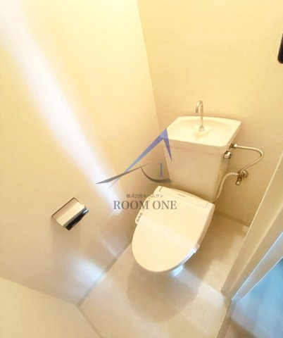 下落合ハウスのトイレ|トイレです。