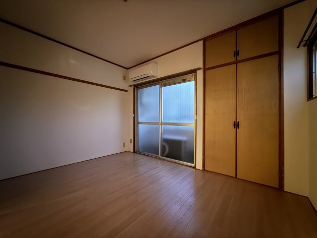 マンションいずみの寝室