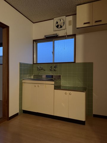 マンションいずみのキッチン