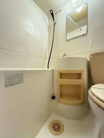 マンションいずみの浴室