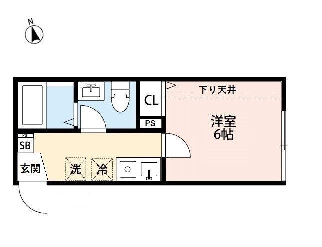 足立区鹿浜８丁目のアパート
