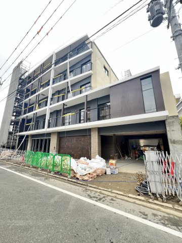 MODERN ASPIRATION 西新クアルトの外観