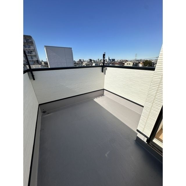 Kolet新小岩#18のバルコニー