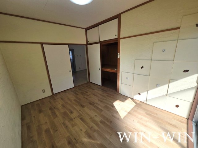 第2橋本マンションの寝室