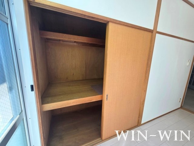第2橋本マンションの収納