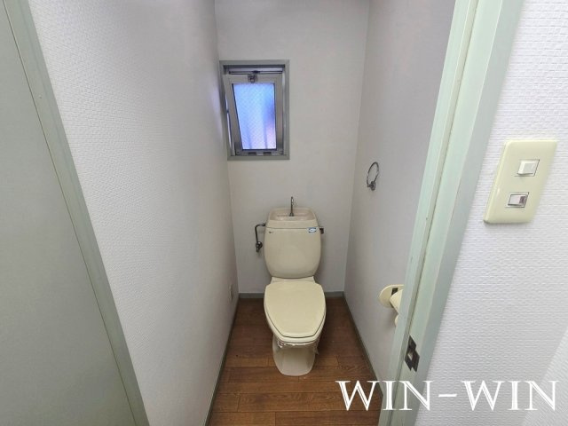 第2橋本マンションのトイレ