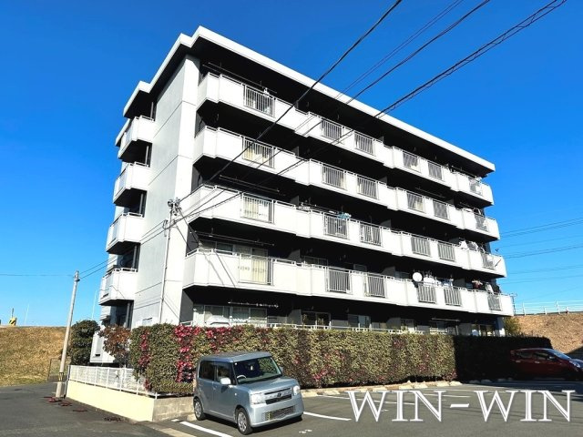 第2橋本マンションの外観