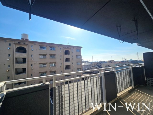 第2橋本マンションの展望