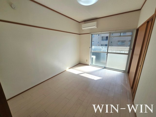 第2橋本マンションの寝室