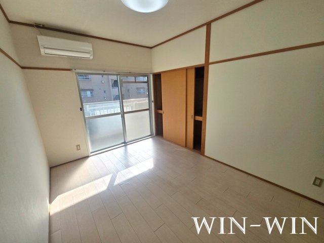 第2橋本マンションの寝室