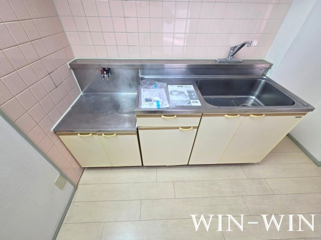 第2橋本マンションのキッチン