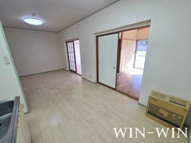 第2橋本マンションの内装