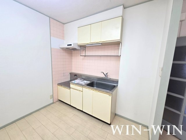 第2橋本マンションのキッチン