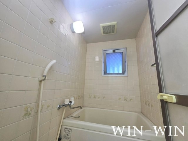 第2橋本マンションの浴室