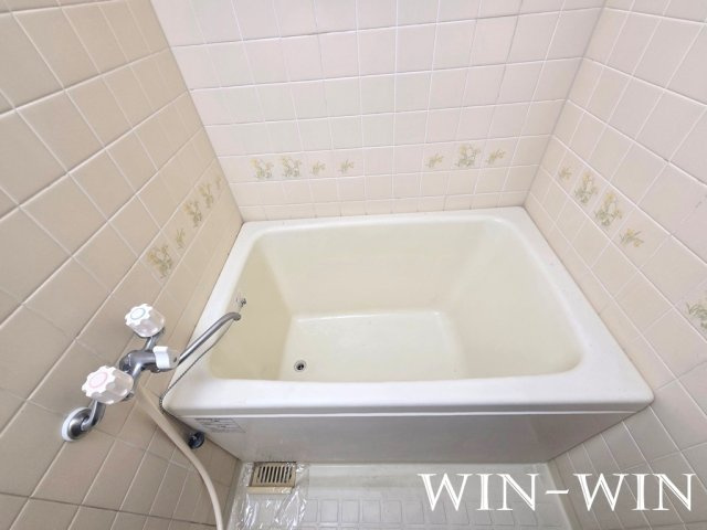 第2橋本マンションの浴室