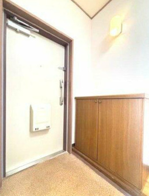 【玄関】 | 検見川アートホームズ10号棟