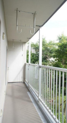 【バルコニー】 | 検見川アートホームズ10号棟