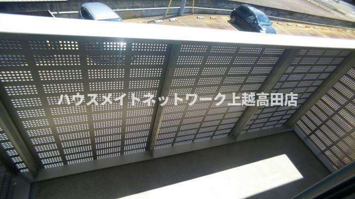 プラムコート木田 Ａのバルコニー|バルコニー