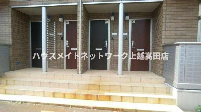 プラムコート木田 Ａのエントランス|エントランス