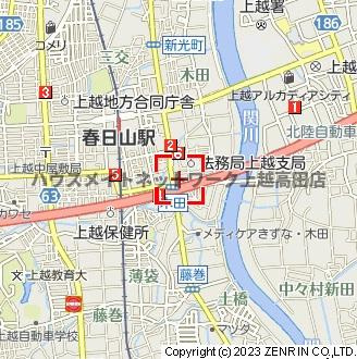 プラムコート木田 Ａの地図|位置図