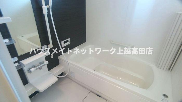 プラムコート木田 Ａの浴室|追焚機能付
