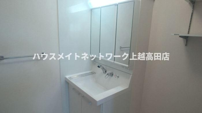 プラムコート木田 Ａの独立洗面台|洗髪洗面化粧台