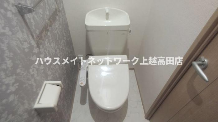 プラムコート木田 Ａのトイレ|温水洗浄暖房便座