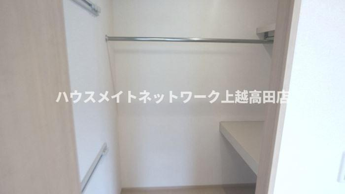 プラムコート木田 Ａの収納|ウォークインクローゼット