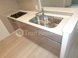 【キッチン】 | パークホームズ清澄白河