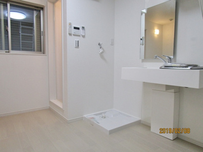 【洗面所】 | グランドソレイユ東雪谷