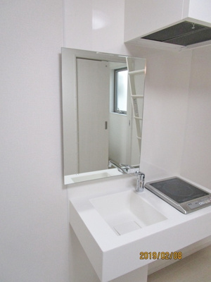 【洗面所】 | グランドソレイユ東雪谷