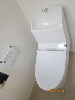 【トイレ】 | グランドソレイユ東雪谷