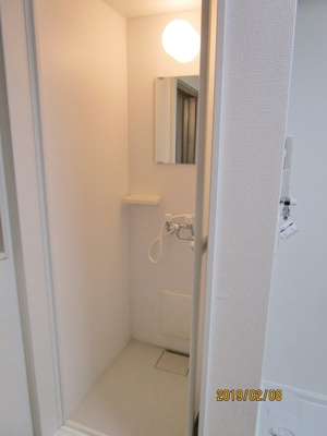 【シャワールーム】 | グランドソレイユ東雪谷