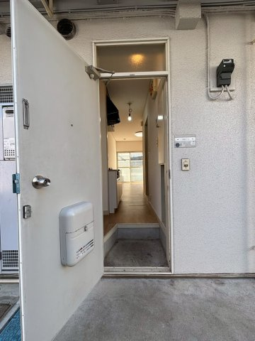 エスポワールの玄関