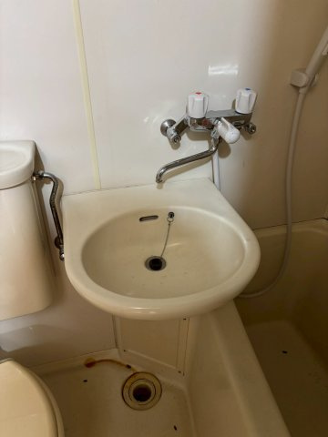 エスポワールの浴室