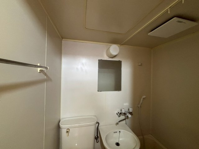 エスポワールの浴室