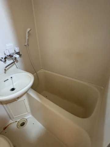 エスポワールの浴室