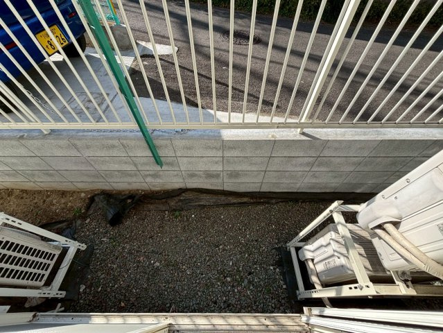 エスポワールのバルコニー