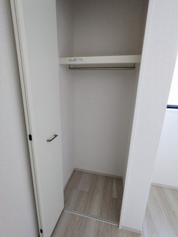 水戸市東台1期の収納|各お部屋に収納があり、お部屋がすっきりとお使いいただけます。