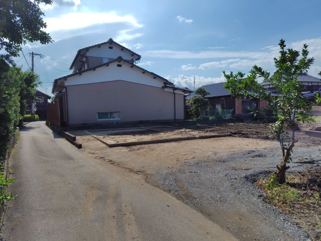 三井郡大刀洗町大字守部　売り土地