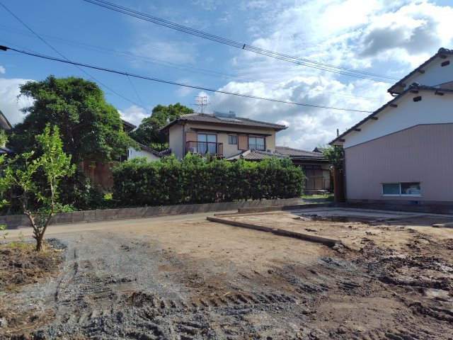 三井郡大刀洗町大字守部　売り土地の外観