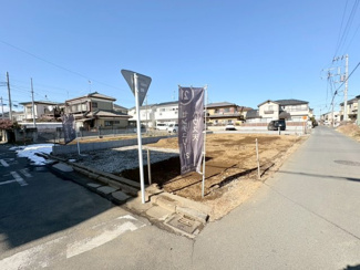 【外観】 | 川越市上戸新町　新築分譲　東武東上線『霞ヶ関駅』徒歩10分　【上戸小学区】