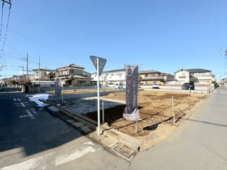 【外観】 | 川越市上戸新町　新築分譲　東武東上線『霞ヶ関駅』徒歩10分　【上戸小学区】