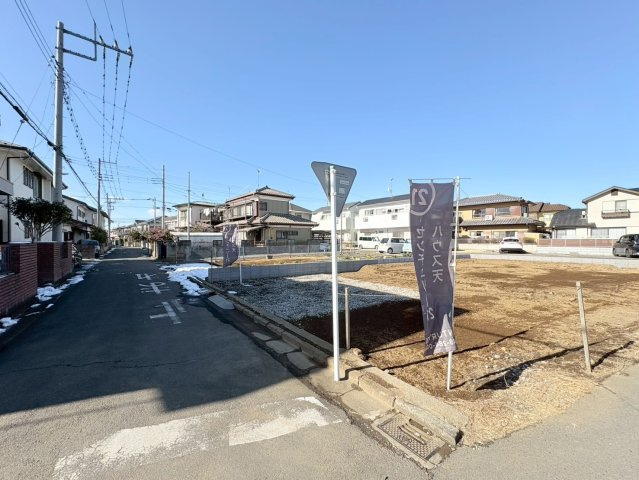 川越市上戸新町　新築分譲　東武東上線『霞ヶ関駅』徒歩10分　【上戸小学区】の外観