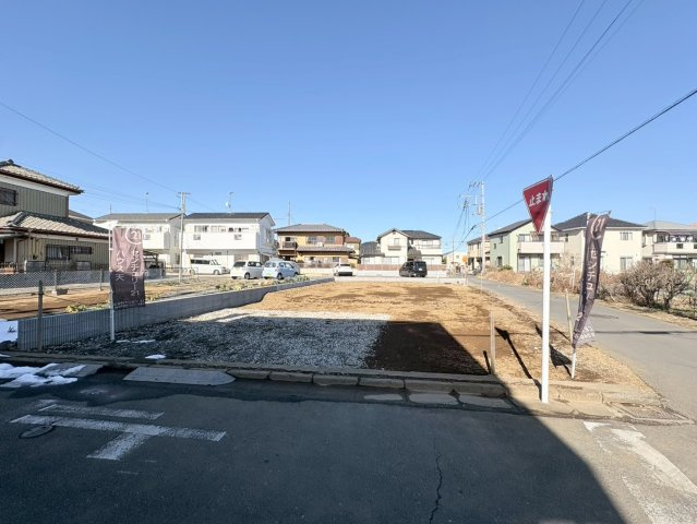 川越市上戸新町　新築分譲　東武東上線『霞ヶ関駅』徒歩10分　【上戸小学区】の外観