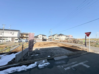 【外観】 | 川越市上戸新町　新築分譲　東武東上線『霞ヶ関駅』徒歩10分　【上戸小学区】