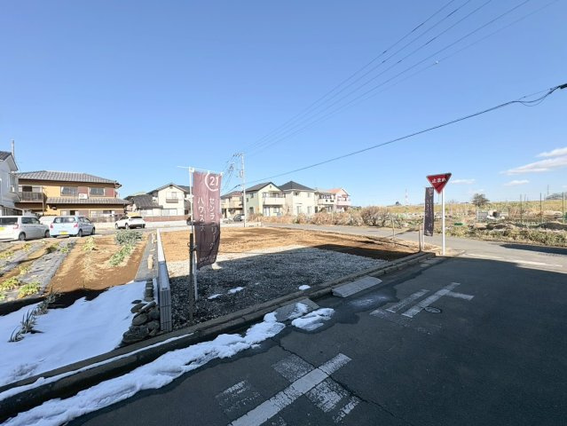 川越市上戸新町　新築分譲　東武東上線『霞ヶ関駅』徒歩10分　【上戸小学区】の外観