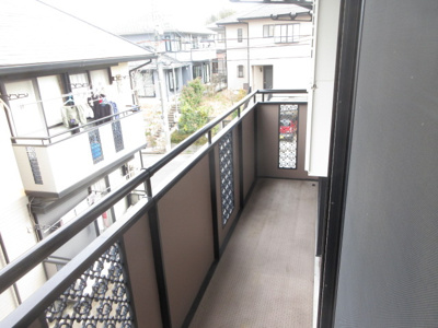 【バルコニー】 | セジュール高の原E
