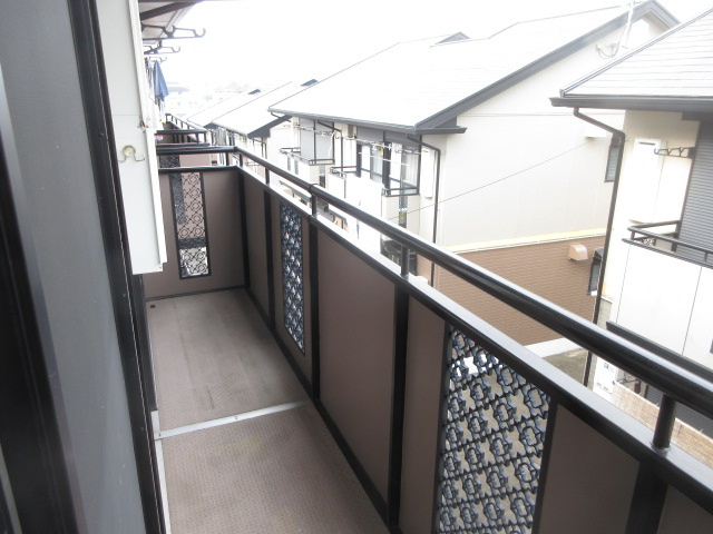 【バルコニー】 | セジュール高の原E